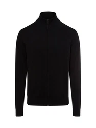 Andrew James Strickjacke Schwarz