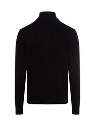 Andrew James Strickjacke Schwarz