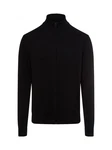 Andrew James Strickjacke Schwarz