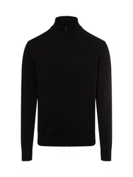 Andrew James Strickjacke Schwarz