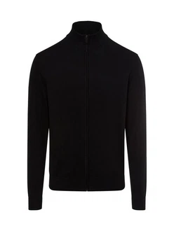 Andrew James Strickjacke Schwarz