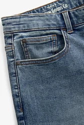 Next Straight Jeans Classic Straight Fit Jeans mit Stretch Blau/Hellblau/Fliederfarben