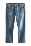 Next Straight Jeans Classic Straight Fit Jeans mit Stretch Blau/Hellblau/Fliederfarben