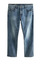 Next Straight Jeans Classic Straight Fit Jeans mit Stretch Blau/Hellblau/Fliederfarben