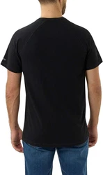 Carhartt Force Flex Block Logo T-Shirt carbon heather