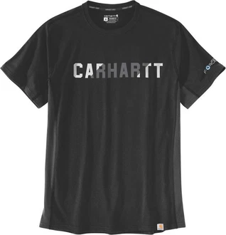 Carhartt Force Flex Block Logo T-Shirt