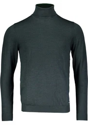 Strickpullover HERREN-PULLOVER 1/1 ARM, DARK GREEN