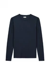 Dstrezzed Strickpullover mit Rollkragen Dunkelblau/Blau