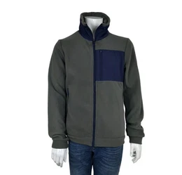 Fleecejacke Herren Fleecejacke Viking grn