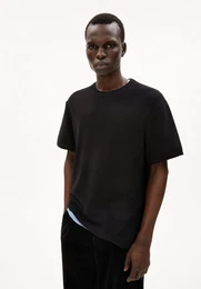 Strickpullover ERWAAN Herren T-Shirt Relaxed Fit aus Bio-Baumwolle