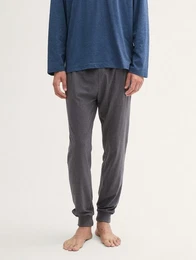 Pyjamahose Pyjamahose in Melange Optik