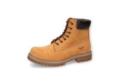Dockers by Gerli Schnürboots Braun/Beige/Orange/Rot