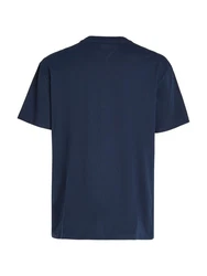 Tommy Jeans T-Shirt TJM REG RWB TOMMY ENTRY TEE Dunkelblau