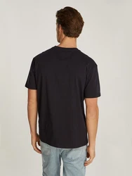 Tommy Jeans T-Shirt TJM REG RWB TOMMY ENTRY TEE Schwarz/Grün