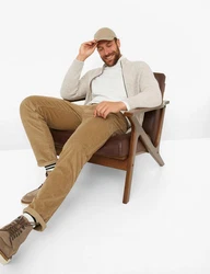 Brax Cordhose Style CADIZ Beige