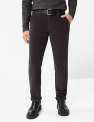 EUREX by BRAX Hose Style JIM Dunkelrot/Bordeaux/Lila