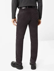 EUREX by BRAX Hose Style JIM Dunkelrot/Bordeaux/Lila