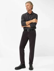 EUREX by BRAX Hose Style JIM Dunkelrot/Bordeaux/Lila