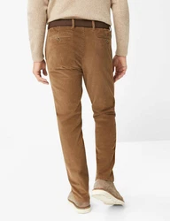 EUREX by BRAX Chinohose Style THILO Khaki/Braun/Beige