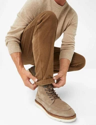 EUREX by BRAX Chinohose Style THILO Khaki/Braun/Beige