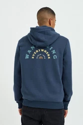 Blend Sweatjacke BHSweatshirt Blau/Dunkelblau/Hellblau