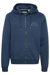 Blend Sweatjacke BHSweatshirt Blau/Dunkelblau/Hellblau