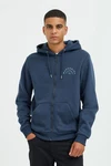 Blend Sweatjacke BHSweatshirt Blau/Dunkelblau/Hellblau