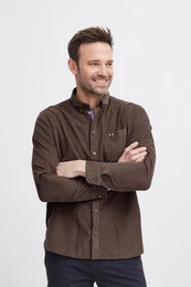 Langarmhemd FQSTEVEN corduroy LS shirt