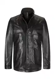 Lederjacke