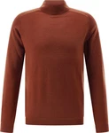 CG Club of Gents Strickpullover Bertie Orange/Braun/Rot
