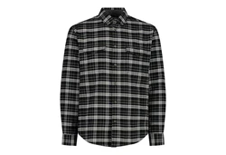 CAMPAGNOLO Outdoorhemd MAN SHIRT Schwarz/Dunkelgrün