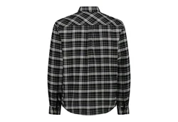 CAMPAGNOLO Outdoorhemd MAN SHIRT Schwarz/Dunkelgrün