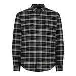CAMPAGNOLO Outdoorhemd MAN SHIRT Schwarz/Dunkelgrün