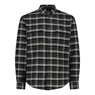CAMPAGNOLO Outdoorhemd MAN SHIRT Schwarz/Dunkelgrün