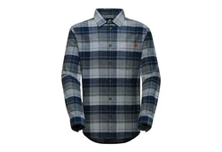 Mammut Trovat Longsleeve Shirt Hemd stahl/marine
