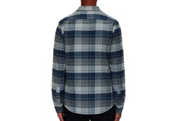 Mammut Trovat Longsleeve Shirt Hemd stahl/marine
