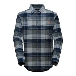 Mammut Trovat Longsleeve Shirt Hemd stahl/marine