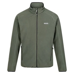 Fleecejacke Fleecejacke Hadfield mit Markenlogo auf der Vorderseite