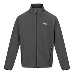 Fleecejacke Fleecejacke Hadfield mit Markenlogo auf der Vorderseite