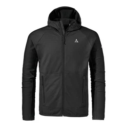 Schffel Trekkingjacke Fleece Hoody Style Cascata MNS BLACK