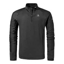 Schffel T-Shirt Longsleeve Style Cascata MNS BLACK