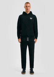 QS Sweatshirt Schwarz/Dunkelblau/Rot
