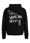 QS Sweatshirt Schwarz/Dunkelblau/Rot