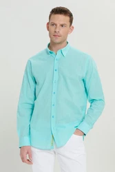 AC&Co Langarmhemd Comfort Fit 