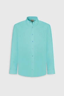 AC&Co Langarmhemd Comfort Fit 