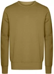 Promodoro Sweatshirt Herren X.O Sweater Men Khaki/Dunkelgrün