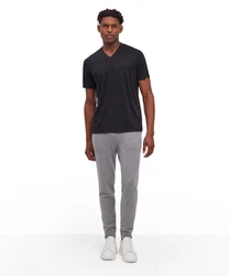 FALKE T-Shirt Dunkelgrau/Schwarz