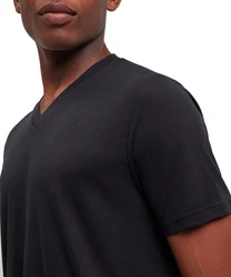 FALKE T-Shirt Dunkelgrau/Schwarz