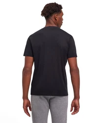FALKE T-Shirt Dunkelgrau/Schwarz