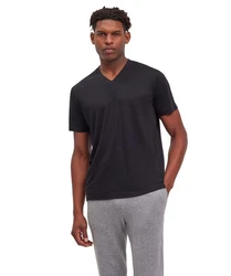 FALKE T-Shirt Dunkelgrau/Schwarz